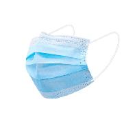 50 masques chirurgicaux 3 plis avec barrette nasale