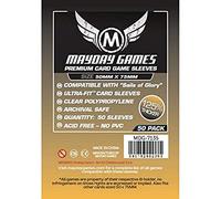 50 MayDay 50 x 75 Sails of Glory Premium Card Sleeves Board Game