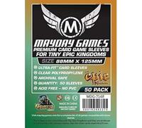 Mayday Games Protège-cartes Tiny Epic Kingdoms 88 x 125 mm Premium – Lot de 50