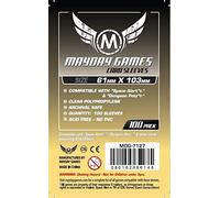 Mayday Games Pochettes pour cartes Space Alert & Dungeon Petz Premium 61 x 103 cm 50 pièces