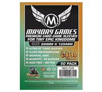 50 Mayday Tiny Epic Kingdoms Premium Card Sleeves 88mm X 125mm Board Game