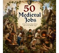 50 Medieval Jobs: A Fun Picture Book About Life in the Middle Ages