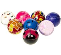 50 Mélange de balles rebondissantes 32 mm. 8621