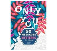 50 messages mystères - Manon Bucciarelli - Hachette Pratique - broché - Livre-jeu