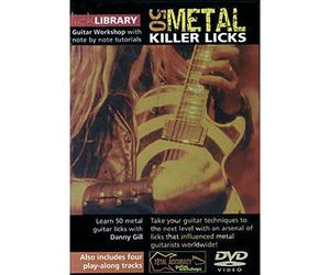 50 Metal Killer Licks