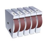 50 Mètres 150-600 Grit Box Rouleau De Bande De Pon?Age Drawable Emery Cloth Papier Abrasif Rouleau De Pon?Age Pour Tourneurs Sur Bois Travail Du Bois Meulage Des Métaux Polissage, 320 #