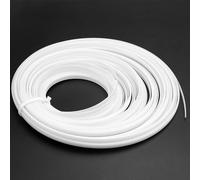 50 Mètres 6 mm Baleine Corset Boning Polyester Baleine Soutien Gorge,Accessoires de Couture pour Crinoline Robe de Mariée, Corset, Jupe Crinoline, Bande D'ourlet, Bandes de Soutien pour Robes, Sacs