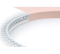 50 mètres | Coulisses d'angle PVC 90° pour construction sèche | Effector | Coin F18