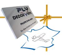 50 Min Baptême De L'air, Vol Découverte Initiation Au Pilotage +40 Aérodromes - Coffret Cadeau - Fly-Decouverte