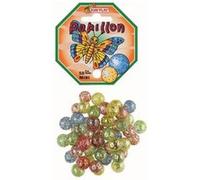 Kim'Play Mini billes Papillon – Lot de 50