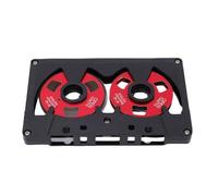 50 Minute Empty Cassette Tape, Normal Bias Recording Tape Analog Audio Tape for Music Recording, Voice Notes, Vintage Recorders