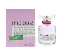 50 ml Benetton - United Dreams Love Yourself - Eau de Toilette pour femme