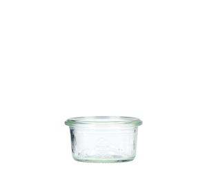 50 ml bocal WECK à renversement, ouverture : bord rond