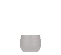 50 ml boîte en plastique 'Magic', PP, naturel, ouverture : bouchon à vis