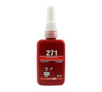 50 ml de Loctite-271 haute resistance - Frein-filet - Adhesif tout metal - Colle