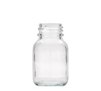 50 ml flacon à col large, ouverture : DIN 32