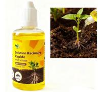 50 ml Liquide racinaire rapide transplantation de plantules plantules transplantation succulente nutrition liquide racinaire,Stimulateur de racine pour les plantes, (3)