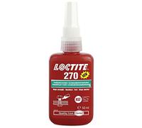 50 ML Loctite 270 Freins à lits jusqu'à M20 - Haute résistance - Vert - L'original