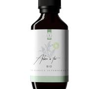 50 Ml Organic Tea Tree Essential Oil (Tea Tree/Melaleuca Alternifolia)-100% Pure,Natural And Organic-Bottled In France