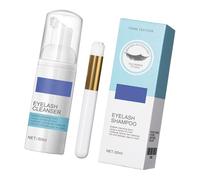 50 ml Shampoing doux pour extensions de cils Mousse nettoyante pour peaux sensibles Mousse fine Démaquillage en profondeur Mousse nettoyante douce Mousse fine en profondeur