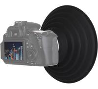 50 mm-70mm Pare-Soleil pour Objectif d'appareil Photo Nikon,Canon,Pentax,Sony,Anti-Verre,Anti-reflet,en Caoutchouc de Silicone,Pliable,pour Prendre des Photos sans reflet (50 mm)