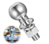 50 mm Boule Attelage Tracteur Tondeuse, 3,5 Tonnes Boules d'Attelages, Boule d'attelage de Remorque, Boulon à Tête Sphérique pour Attache Remorque Voiture Tracteurs Camions