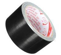 50 Mm X 10 M De Ruban Adhã©Sif En Tissu Impermã©Able Permanent Rã©Sistant Ã La Rã©Paration De Tapis De Maison, Noir