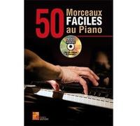 50 morceaux faciles au piano - 1 Livre + 1 Disque (Audios/Vidéos)