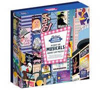 50 Must-See Musicals Bucket List 1000-Piece Puzzle