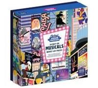 50 Must-See Musicals Bucket List Puzzle Box