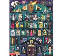 50 Must-Watch Scary Movies Bucket List 1000-piece Puzzle