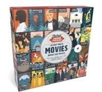 50 MustWatch Movies Bucket List 1000Piece Puzzle by Ridleys Games Ridleys Games (Auteur)