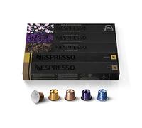 50 NESPRESSO COFFEE CAPSULES (10 x VOLLUTO, 10 x ROMA, 10 x COSI, 10 x VIVALTO LUNGO, 10 x ARPEGGIO)