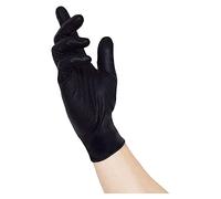 50× Nitras Schutzhandschuhe TOUGH GRIP N, Größe XL, schwarz