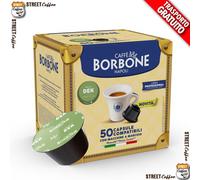 50 No 90 Capsules De Café Borbone Mélange Dek Décaféiné Compa. Dolce Gusto