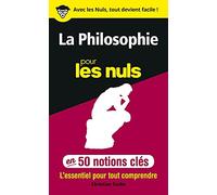 50 notions clés sur la philosophie pour les Nuls
