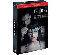 50 nuances - Coffret : Cinquante nuances de Grey + Cinquante nuances plus sombres