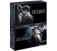 50 nuances - Coffret : Cinquante nuances de Grey + Cinquante nuances plus sombres [Édition spéciale - Version longue + Version non censurée + version cinéma]