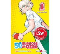 50 nuances de gras - L'elfe qui aimait trop les frites - vol. 01 - prix découverte - édition limitée - Synecdoche - Bamboo Eds - Poche - Manga