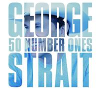 George Strait – 50 Number Ones – CD – Neuf