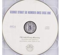 50 Number Ones by Strait, George [Audio CD] NEUF