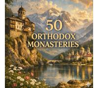 50 Orthodox Monasteries: A Calm Look at Monasteries for Little Learners