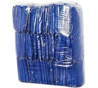50 Pack Hommes Spa Culotte Jetable sous-vêtements Respirant Boxer Slips, Blue, Thickness 3cm