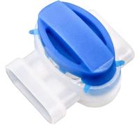 50 Pack of Resin-Filled Cable Connectors for Automower Robot Lawn Mower,Repair Low Voltage Electric Wire Trimmer-Waterproof,Safe,Stripping Needless