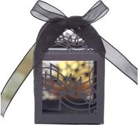 50 Packs De Boîtes De Faveur En Papier De Conception De Note Musicale, Boîtes De Cadeau De Chocolat De Douceur Jetables Avec Le Ruban Pour Noël Anniversaire Mariage Décoration