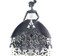 50 Packs Design Créatif 3D Mariage Sucreries Chocolat Faveur Boîtes, Traitement Chocolat Boîtes Cadeaux