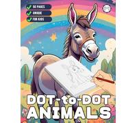50 Pages Dot to Dot Animal Lover Activity Book Gift for Kids Ages Boys Girls Teens Preschool Toddlers Cute Animals Dot to Dot Puzzle Activity Coloring ... Dot to Dot Animal Drawing Worksheets Book