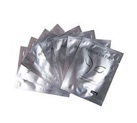 50 Paire Patchs Pour Extensions de Cils Patch de Cils Gel Patch Non Pelucheux Gel Yeux Patchs Cils Pad Eye Masque Beauté Outil (Renard argenté)