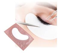 50 Paire Patchs Pour Extensions de Cils Patch de Cils Gel Patch Non Pelucheux Gel Yeux Patchs Cils Pad Eye Masque Beauté Outil (Rose)