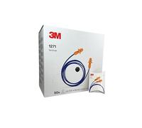 50 paires bouchon d'oreille réutilisable 1271 à cordelette 3M 710028827